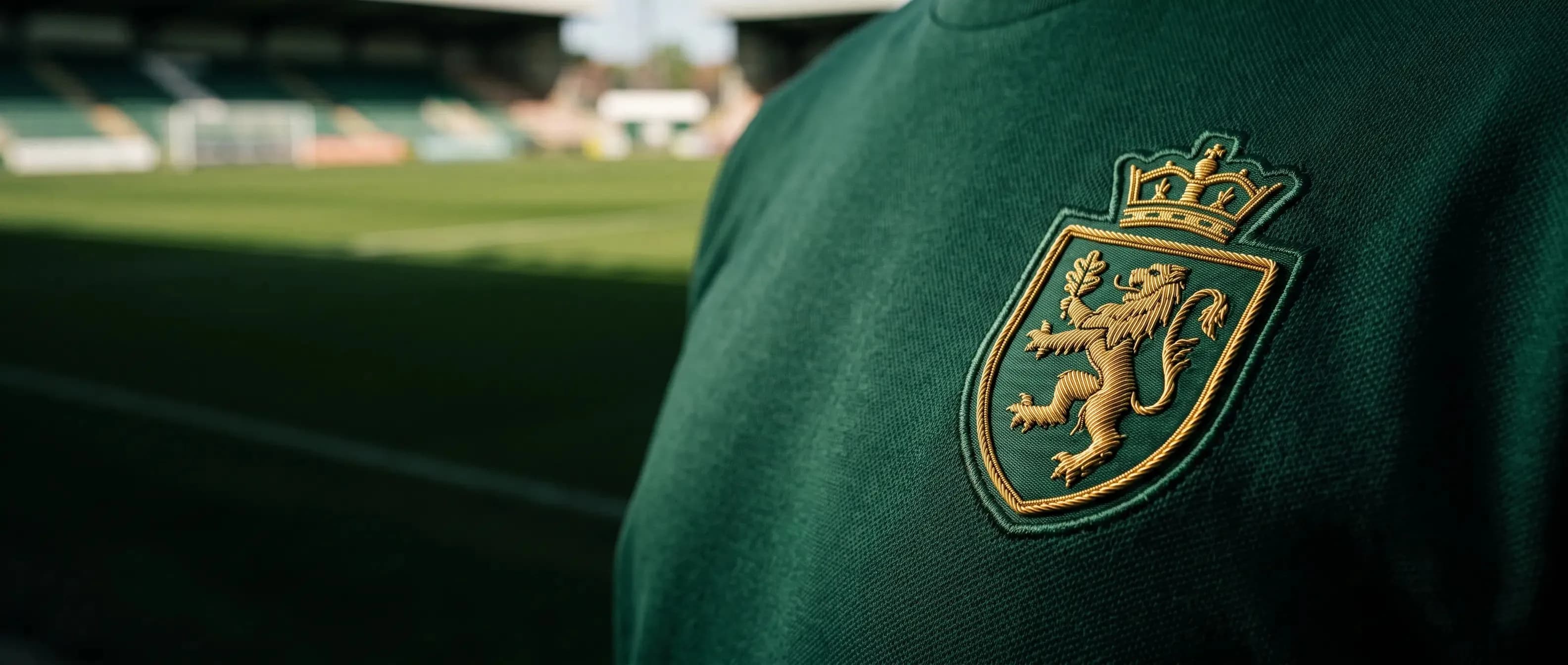 Premium Custom Football Crests and Teamwear